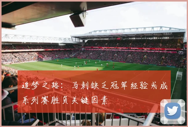 追梦之路：马刺缺乏冠军经验或成系列赛胜负关键因素